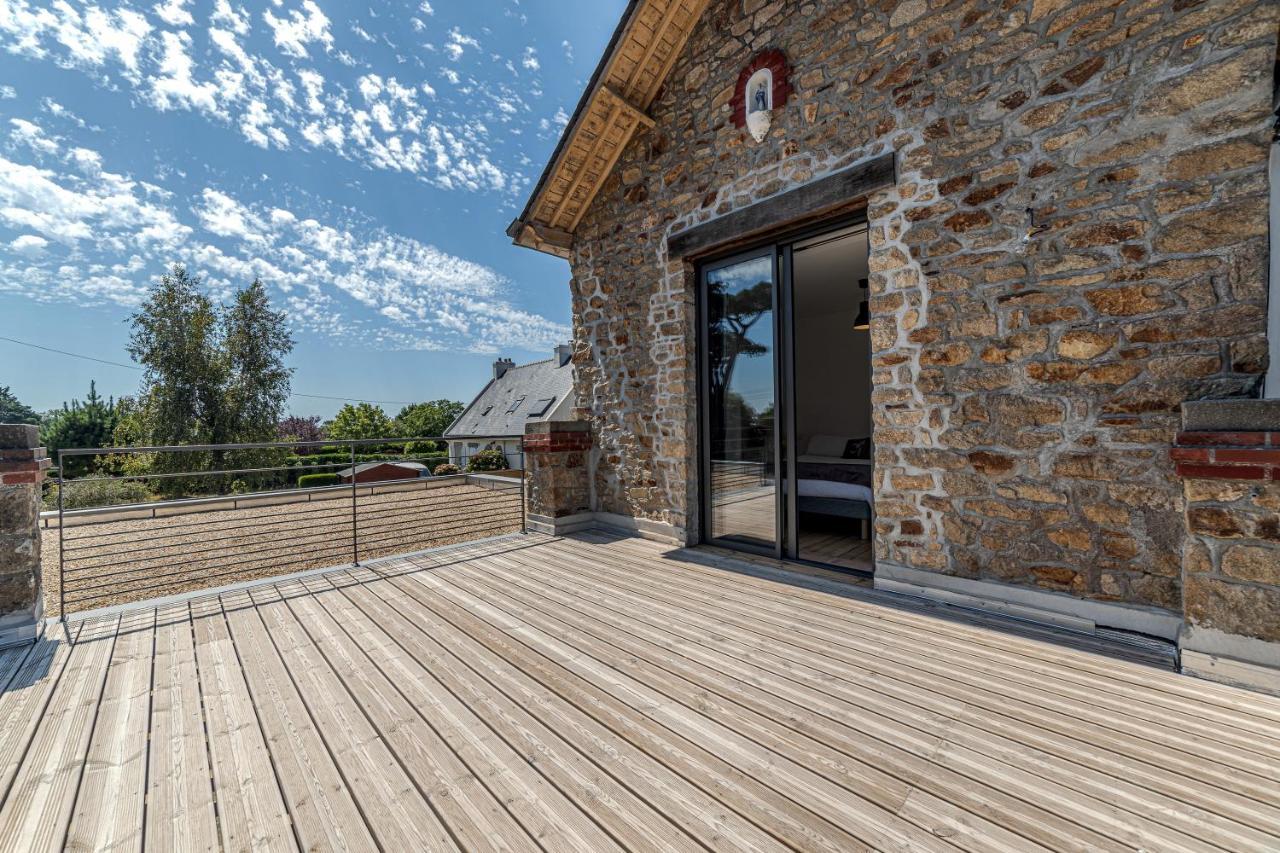 Les Villas De Locmiquel Bord De Mer Baden Exterior photo